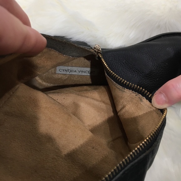 Leather tall boots - Picture 4 of 4